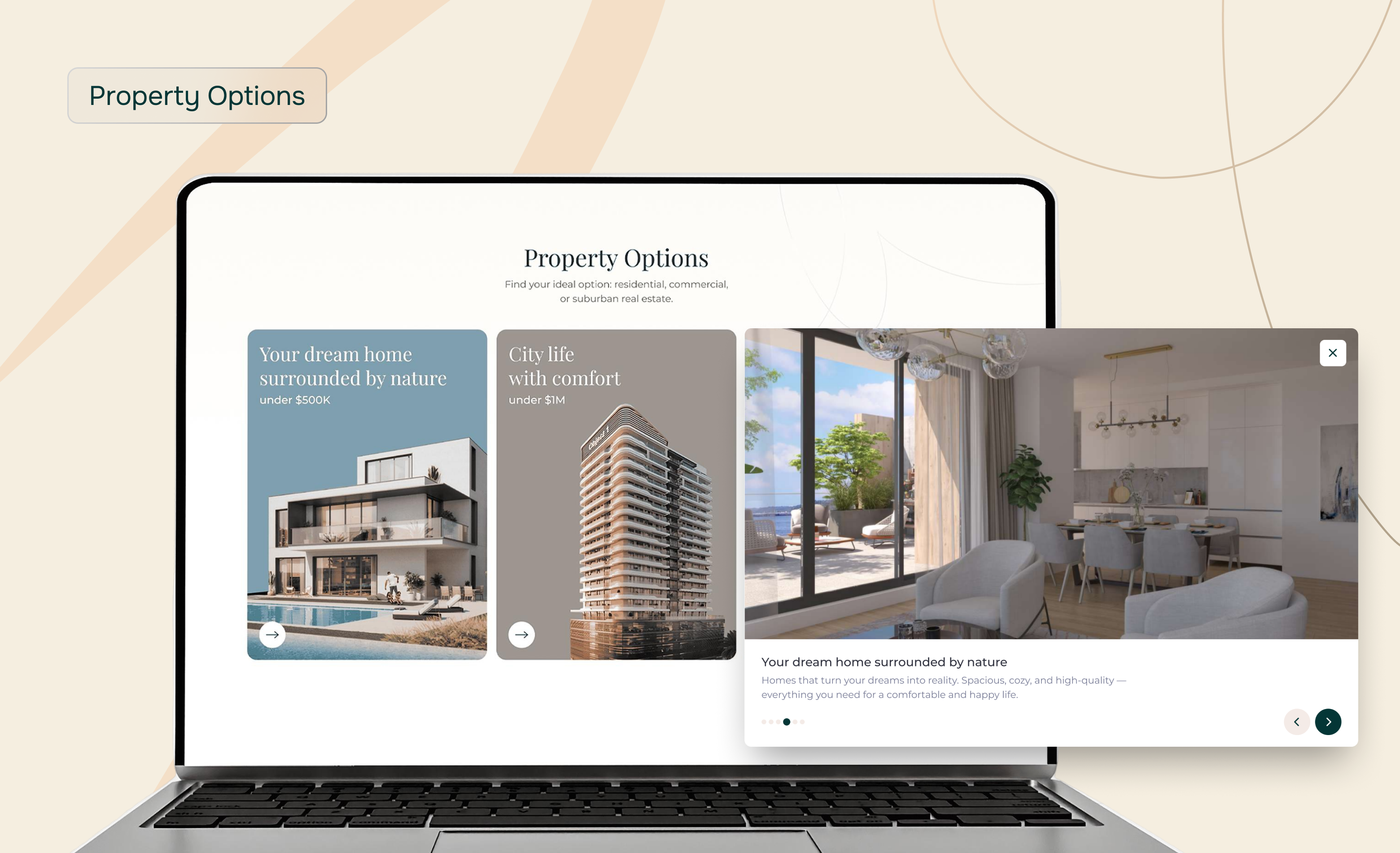 Smart Property Property Options